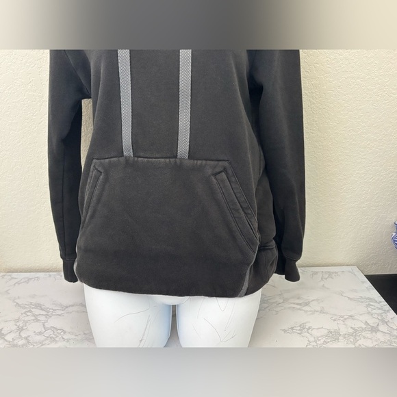 Nike Jordan PSG Paris Saint Germain Hoodie Pullover Fleece Boys L Black - Picture 3 of 8